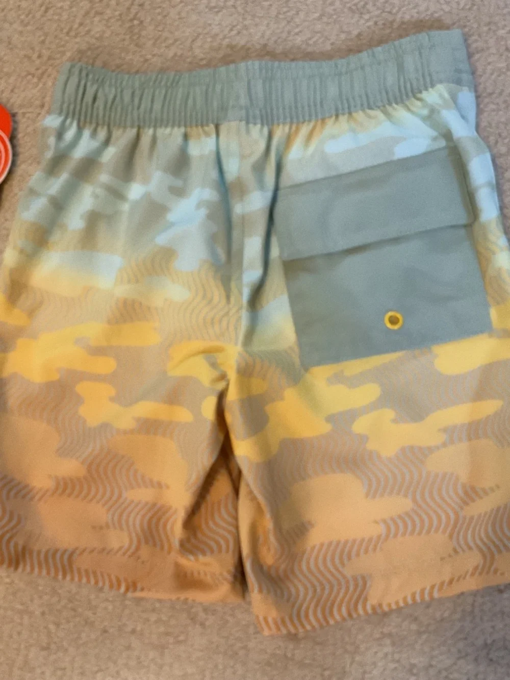 WONDER NATION BOYS SWIM SHORTS XS 4/5 NWT